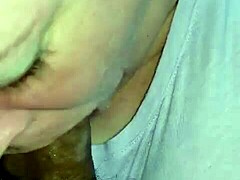 Getting Blowjob from Roommate with Big Black Cock in Dorm