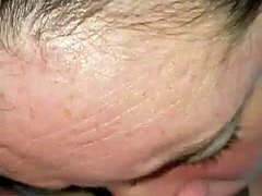 Getting Blowjob from Roommate with Big Black Cock in Dorm