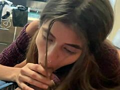 The Stepson Alone Rubs My Pussy And Panties In A Creampie Full Story