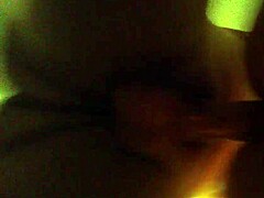 Quickie fucking in living room, bent over doggystyle?