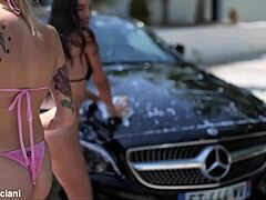 mercedes car wash