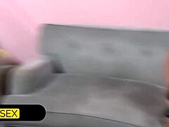 Taylor Wane and Angelina Valentine Compete in Cock Sucking!