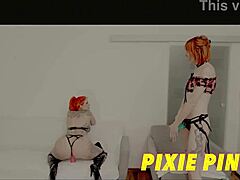 요 픽시 핑크 알렉사 바이스, 와일드 3 on 1 장난감 액션.