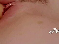 pale blondie with septum piercing in group scene