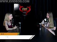 Hei, katso Naty Vargasin parhaat hetket Fire Castissa Baby Firen kanssa 😏 katso Sheer Redistä tuota brasilialaista nuorta 18+ vibea