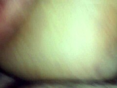 She didn't want anal at first. But amateur milf brunette accepts pov doggystyle assfucking in homemade video.