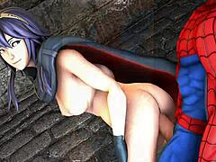 Lucina Making Love With Spider-Man