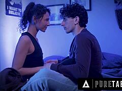 pure taboo: mormon virgin liz jordan risks anal with creepy stepbro at the party 😱🍑💦