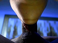 Swallow It All - Intense Deep Throat With Balls And Cum.