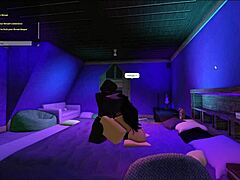 She begged for my monster cock to wreck her insides like in Roblox Studio... intense BDSM session!