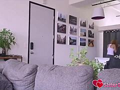 Hard Fucking My Naughty Cheerleader Stepsister On Sistercums Com