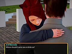 Wow, My New Family Has Monster Cocks For Brunette's Big Ass!