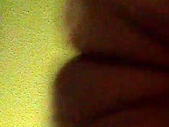 Quickie fucking in living room, bent over doggystyle?