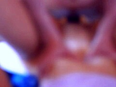 Shy petite Indian teen cheats with mother-in-law and aunt in private college house