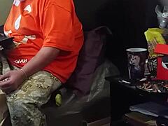 Stepmom Flashes Bbw Fat Body Ignoring Monster Big Black Cock