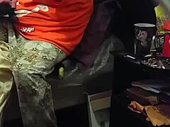 Stepmom Flashes Bbw Fat Body Ignoring Monster Big Black Cock