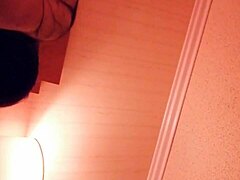 Asian hooker licks in missionary for creampie!