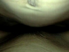 wild babe takes that big cock deep in her ass