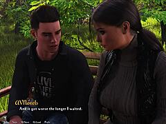 being a dik game explores chick route choices