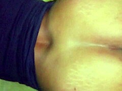 She didn't want anal at first. But amateur milf brunette accepts pov doggystyle assfucking in homemade video.