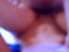 Shy petite Indian teen cheats with mother-in-law and aunt in private college house