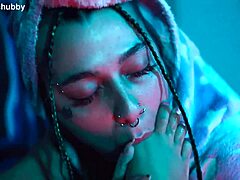 Detailed Tickling of Feet and Pussy Play with Lesbian Friend