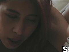 This cute asian babe is having hot lesbian sex with her gorgeous girlfriend, sucking clit and all! 😍🔥