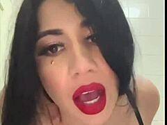 latina babe gets bent over doggystyle riding for hardcore orgasm and cumshot in tits compilation 😍🍑