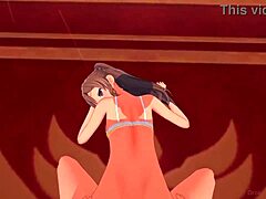 Girl Sneaks Into Office, Boss Believes It's A Dream.