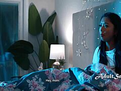 reagan foxx licks gia dibella's wet pussy in bed