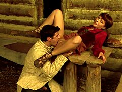 Anal sex in the barn? So hot! 😏