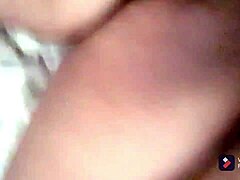 Filming Creamy Pussy Fingering.