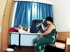 Horny Couple Eats Feet Then Devours Pussy!