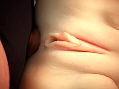 Intriguing Close-Up of Fucking Her White Ass with Real Doll Double Penetration