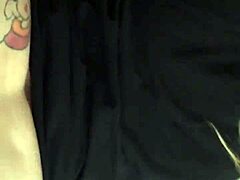 Michelle Tyte blows cock, fucked bent over, facial cumshot.