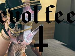 time for bondage foot worship session