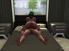 step mother feels hungry for her cute little 18+ kevin in mexican brunette milf style. she wants him riding to sleep well tonight.