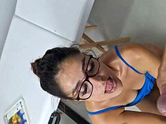 Teacher gets fucked hard by her student in leaked video