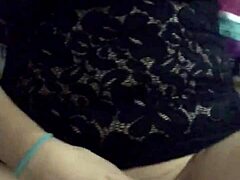 Julia Soto Feels Intense Pleasure Masturbating In Her Sexy Black Lingerie