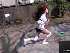 Asian Fetish Video With Japanese Handjob, Feet Play, Armpit Tease, And Food Insertion Fun?