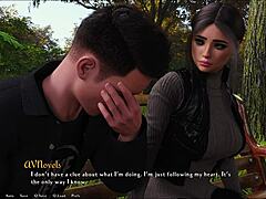 being a dik game explores chick route choices