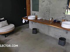 Naughty Night With Kriss Kiss In Shower