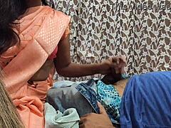 Gadis Desa di Mumbai Dapat Perlakuan Intens dari Pemilik dengan Audio Hindi