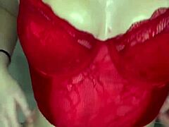 horny british slut in girlfriend experience solo