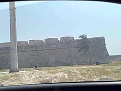 stepmom taught me pillow play and we ended up tribbing in lingerie