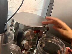 Brazilian Amateur Lidi Ferrari Cooks in the Kitchen Episode 1