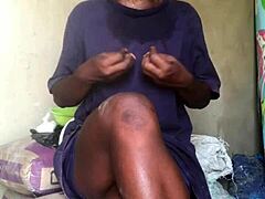 Never a dull day working with step dad, even sneaking a wild tit bite.