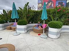 i suck rome major's massive cock then he fucks me