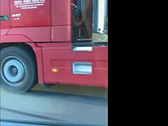 Flashing and Masturbation on the Highway!