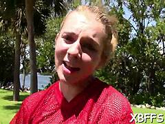 Teens Play With Concupiscent Snatches?